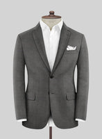 Hardy Minnis Gray Glen Wool Jacket - StudioSuits