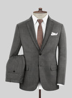 Hardy Minnis Gray Glen Wool Suit - StudioSuits