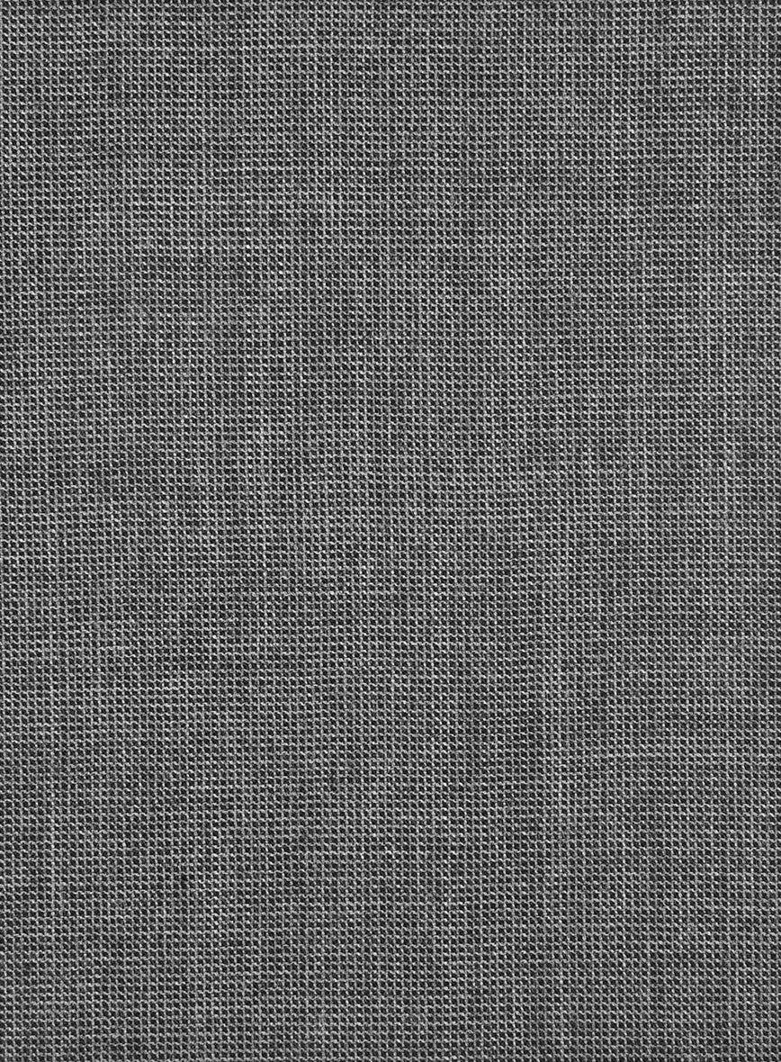 Hardy Minnis Gray Nailhead Wool Suit - StudioSuits