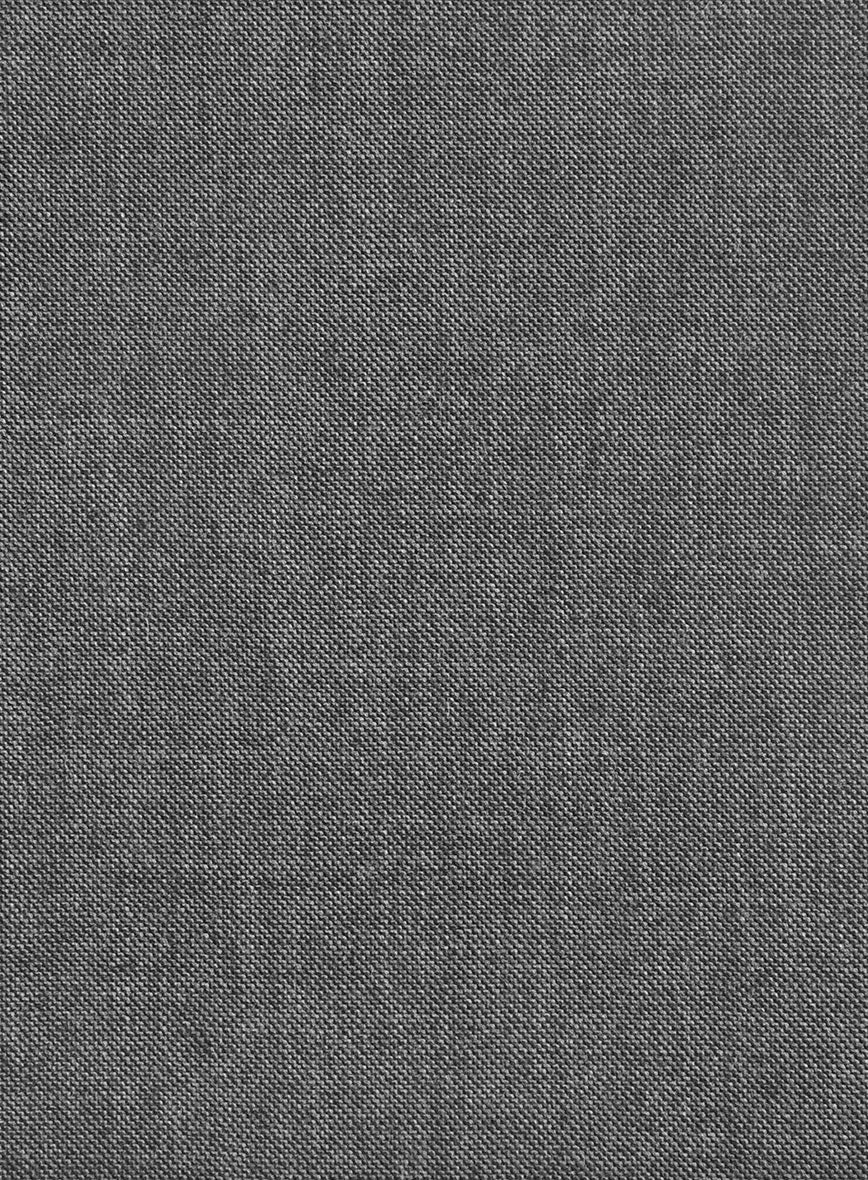 Hardy Minnis Gray Sharkskin Wool Suit - StudioSuits