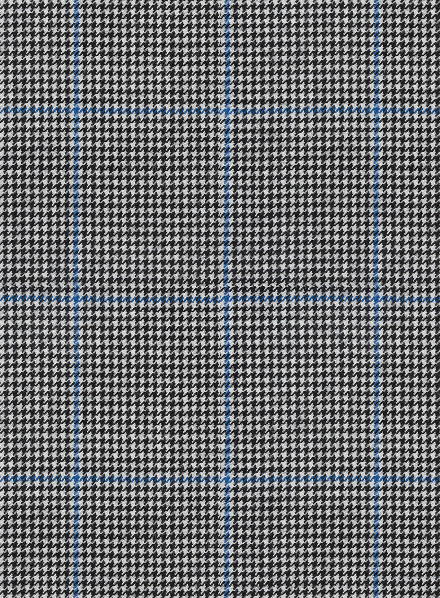 Hardy Minnis Houndstooth Check Wool Jacket - StudioSuits