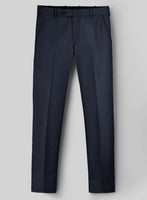 Hardy Minnis Mid Blue Twill Wool Suit - StudioSuits