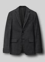 Hardy Minnis Pane Charcoal Wool Jacket - StudioSuits