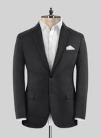 Hardy Minnis Pane Charcoal Wool Jacket - StudioSuits