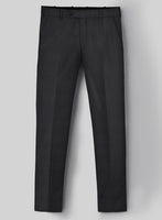 Hardy Minnis Pane Charcoal Wool Suit - StudioSuits