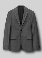 Hardy Minnis Pane Gray Wool Jacket - StudioSuits