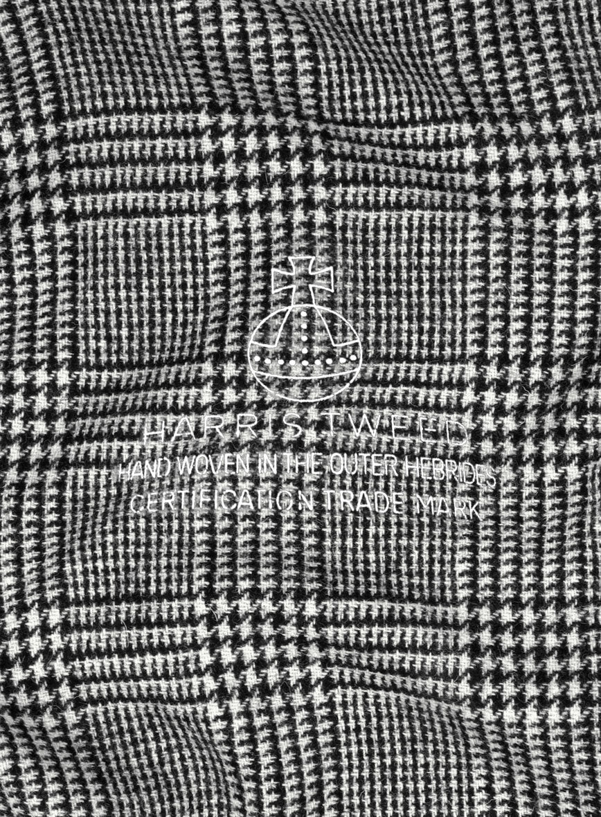 Harris Tweed Classic Glen Jacket - StudioSuits