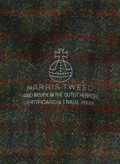 Harris Tweed Alsa Green Pants - StudioSuits