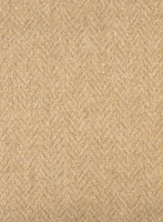 Harris Tweed Beige Herringbone Suit - StudioSuits