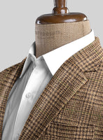 Harris Tweed Brown Glen Suit - StudioSuits