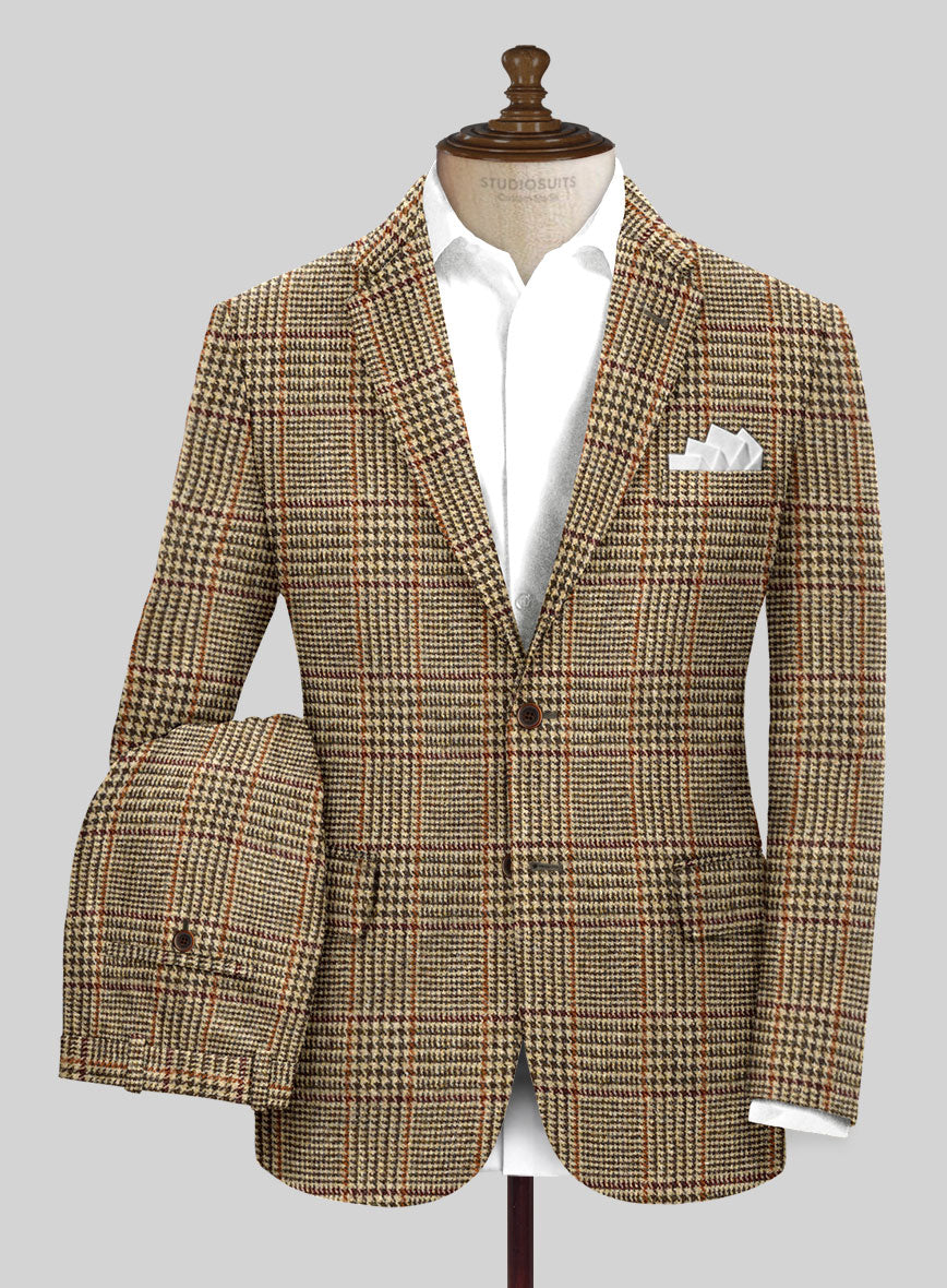 Harris Tweed Chestnut Glen Suit