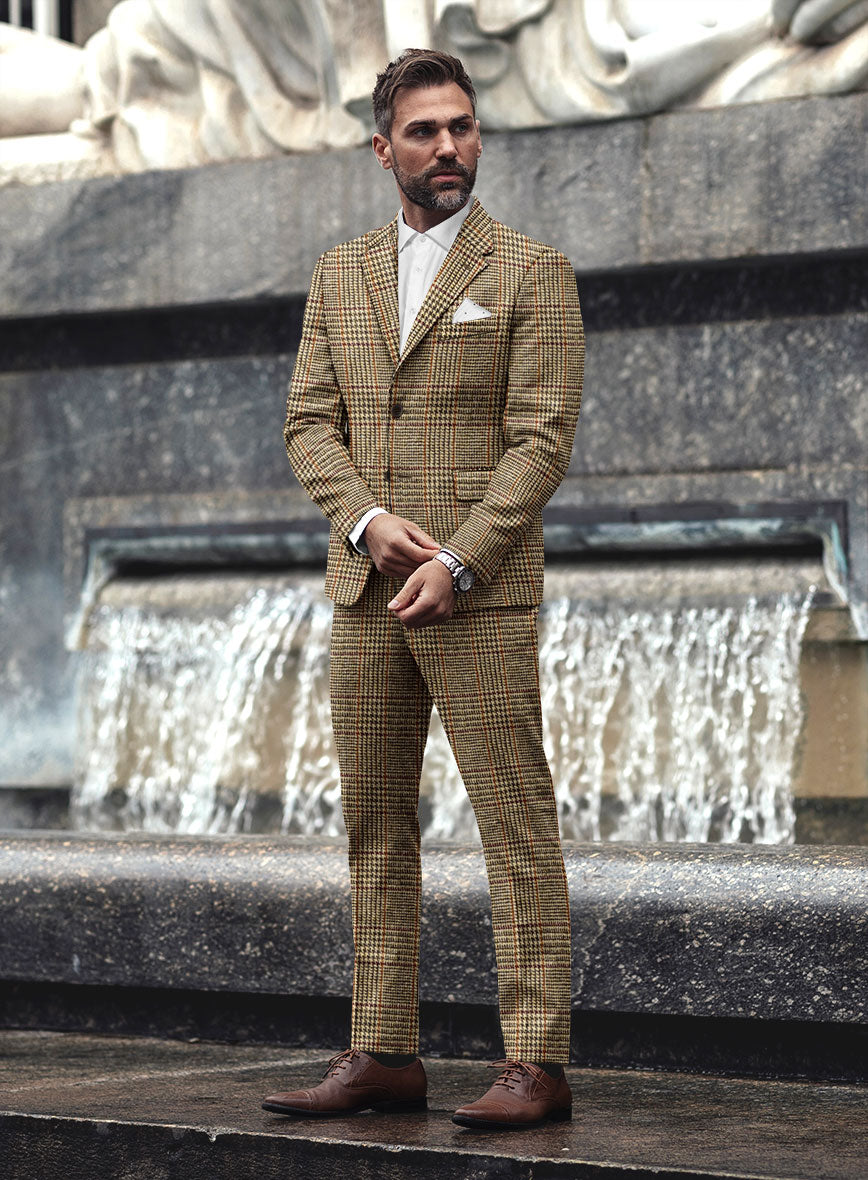 Harris Tweed Chestnut Glen Suit