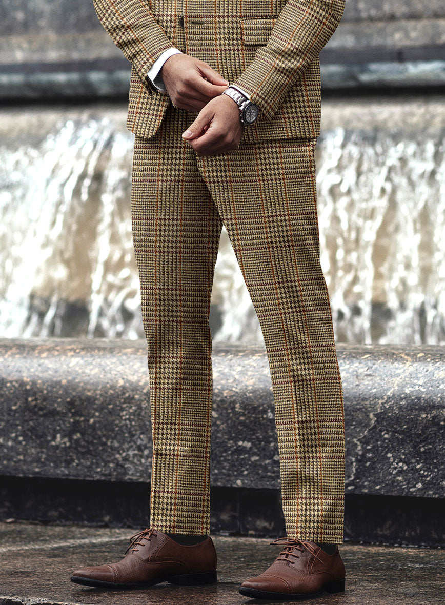 Harris Tweed Chestnut Glen Suit