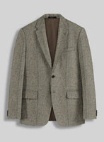 Harris Tweed Country Greige Suit - StudioSuits