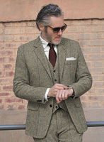 Harris Tweed Country Greige Suit - StudioSuits