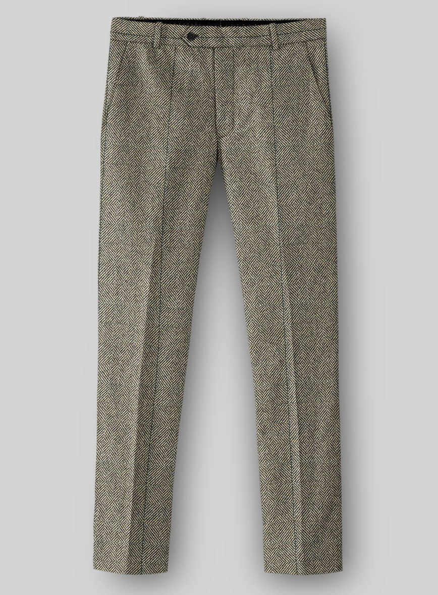 Harris Tweed Country Greige Suit - StudioSuits