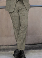 Harris Tweed Country Greige Suit - StudioSuits