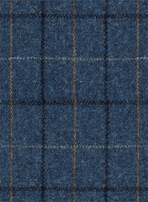 Harris Tweed Gordon Blue Jacket