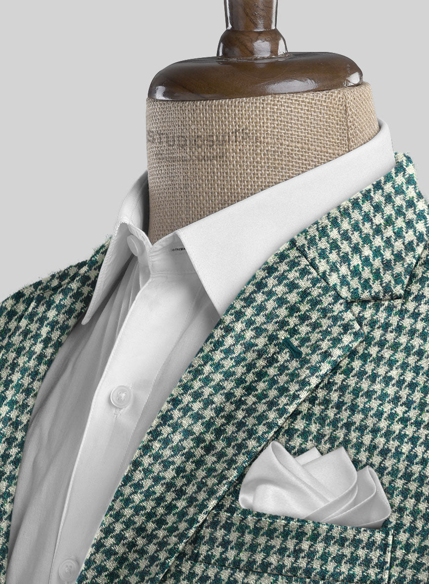 Harris tweed houndstooth jacket best sale