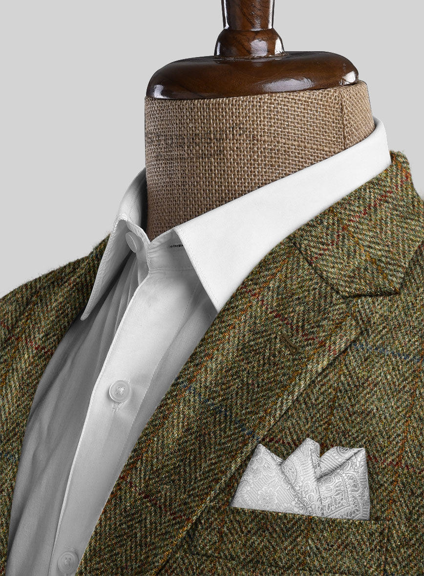 Harris Tweed Ranger Green Jacket - StudioSuits