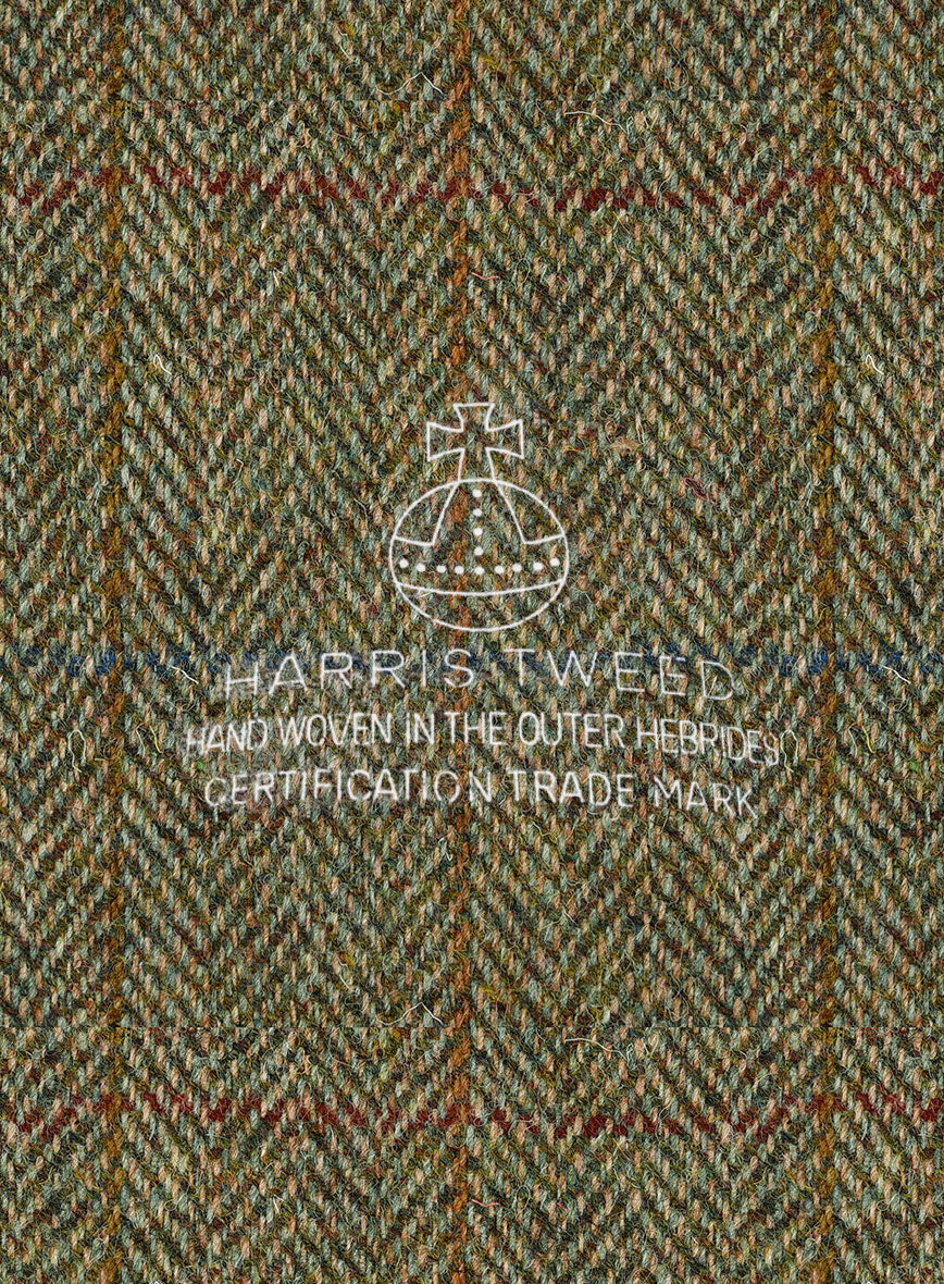 Harris Tweed Ranger Green Jacket - StudioSuits