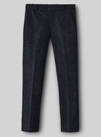 Harris Tweed Rope Blue Suit - StudioSuits