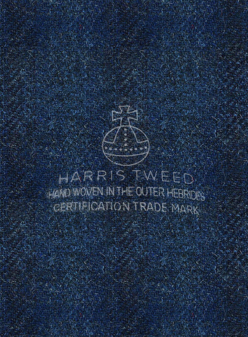 Harris Tweed Scot Blue Jacket