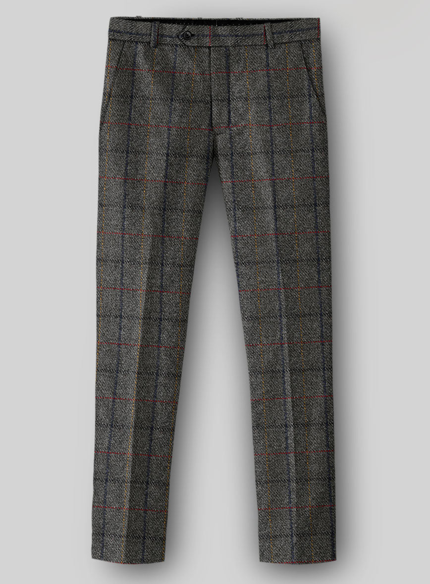 Harris Tweed Stormcrest Gray Suit - StudioSuits