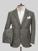 Harris Tweed Vintage Herringbone Suit - StudioSuits