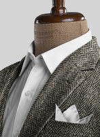 Harris Tweed Vintage Herringbone Suit - StudioSuits