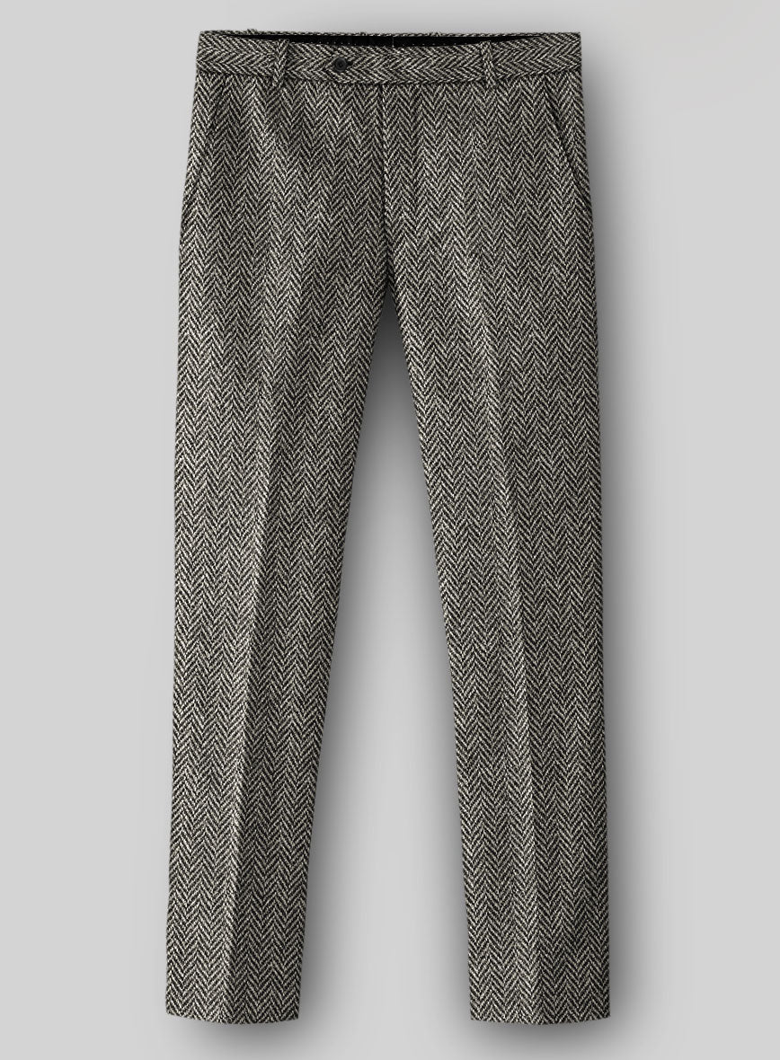 Harris Tweed Vintage Herringbone Suit - StudioSuits