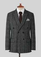 Harris Tweed Welsh Gray Suit - StudioSuits