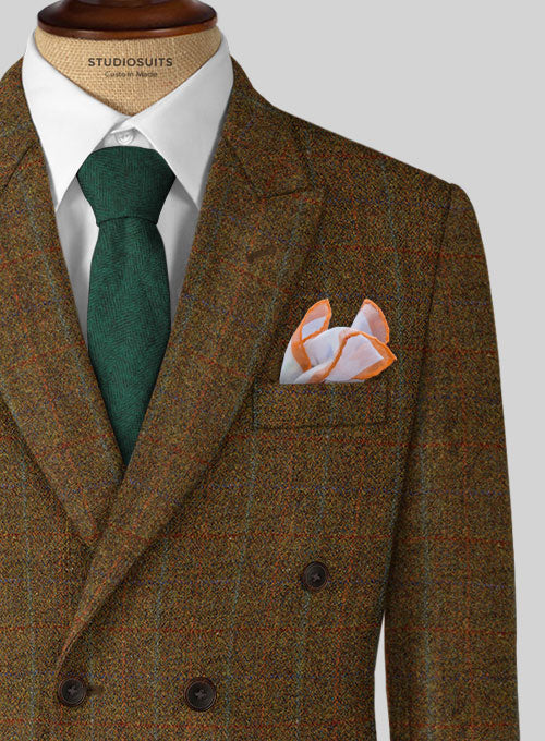 Harris Tweed Highland Rust Jacket - StudioSuits