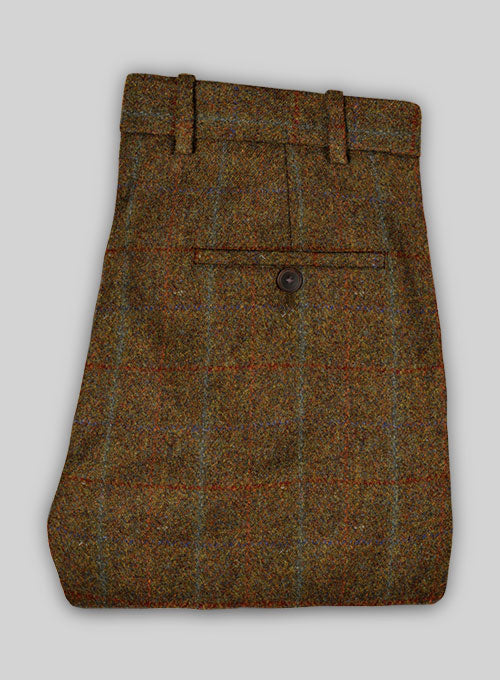 Harris Tweed Highland Rust Pants