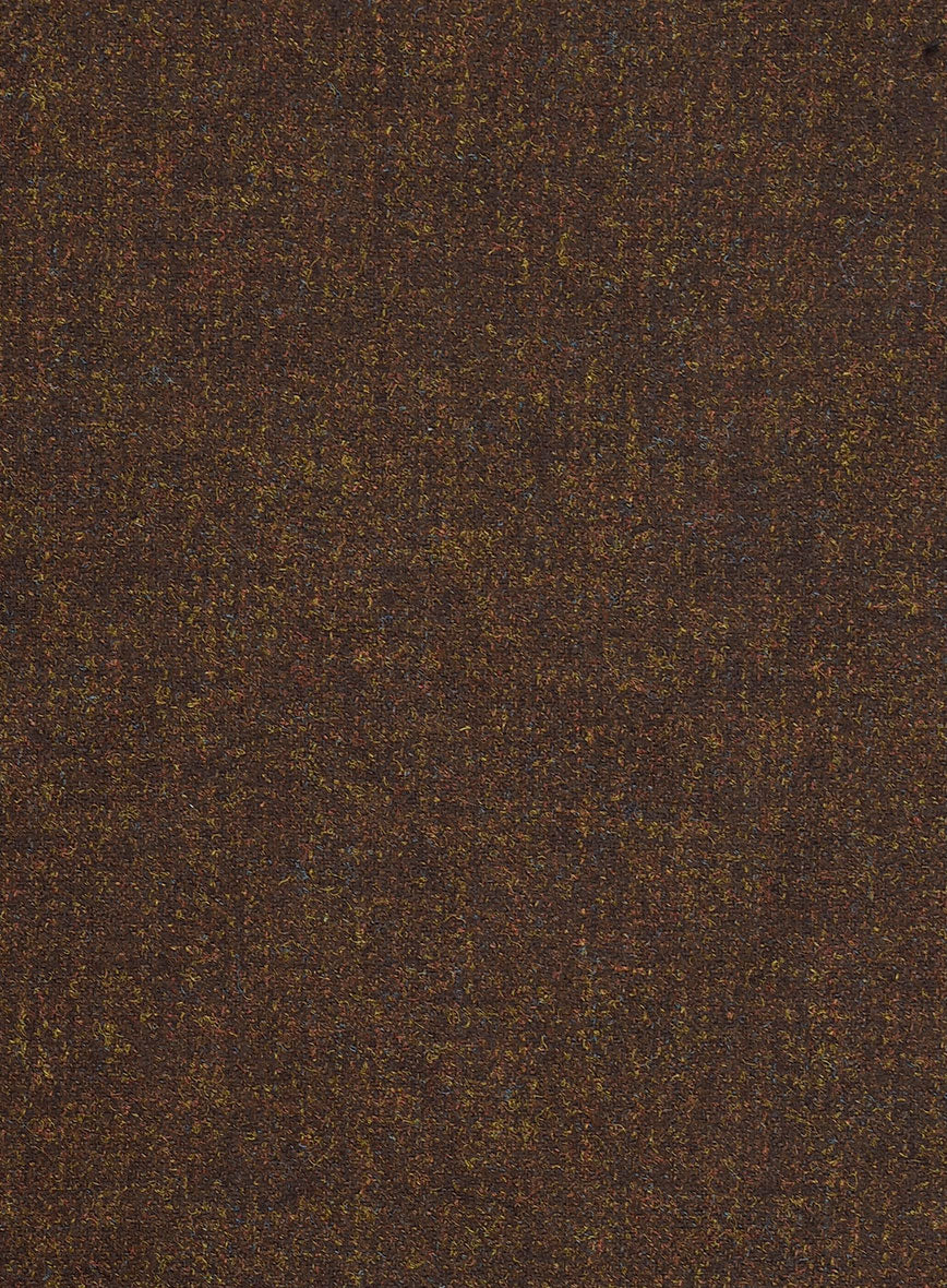 Heathered Brown Tweed Suit - StudioSuits