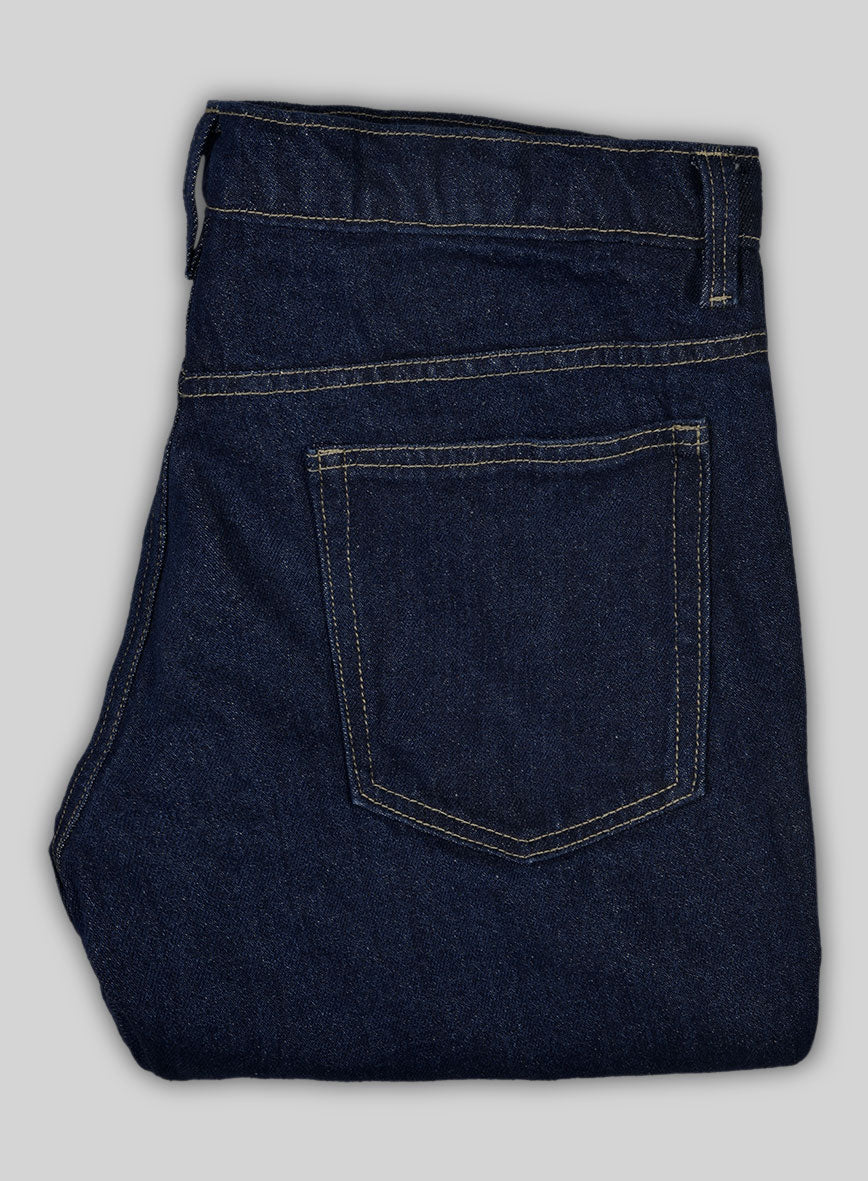 Heavy Blue Dark Indigo Jeans - StudioSuits