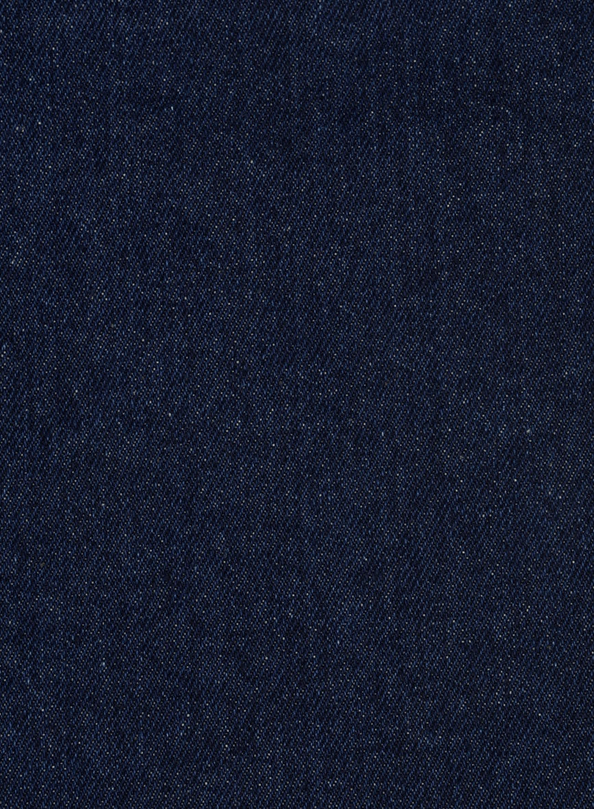 Heavy Blue Dark Indigo Jeans - StudioSuits