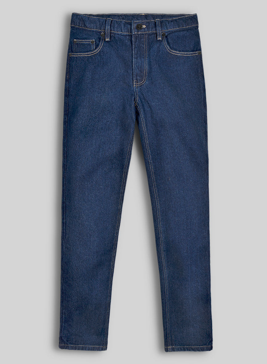 Heavy Indigo Jeans - StudioSuits