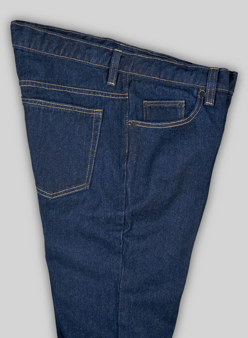 Heavy Indigo Jeans - StudioSuits