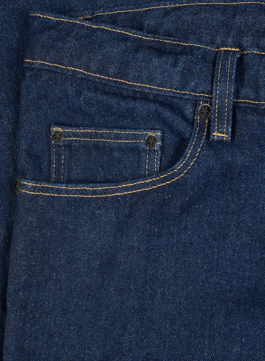 Heavy Indigo Jeans - StudioSuits