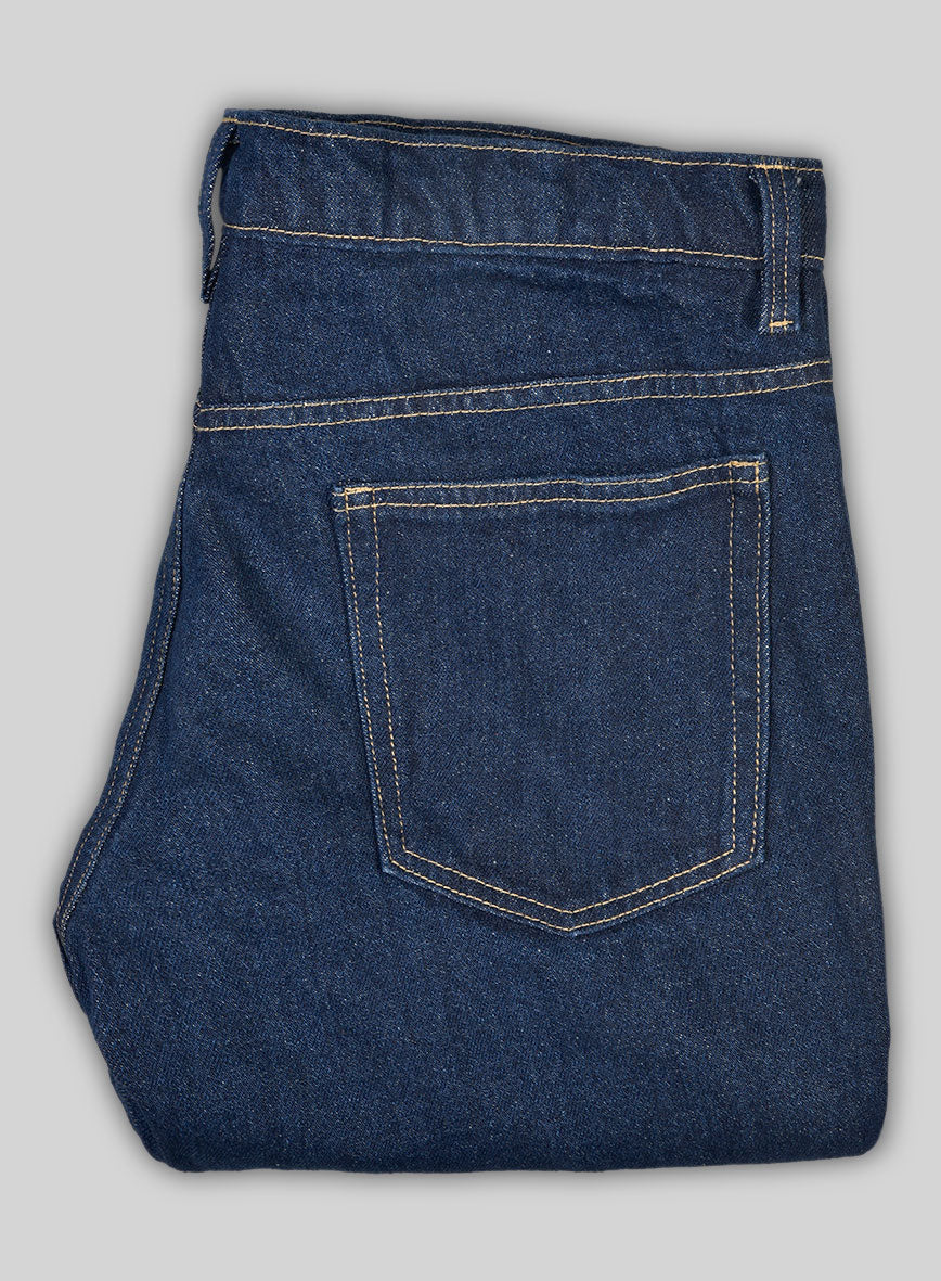 Heavy Indigo Jeans - StudioSuits