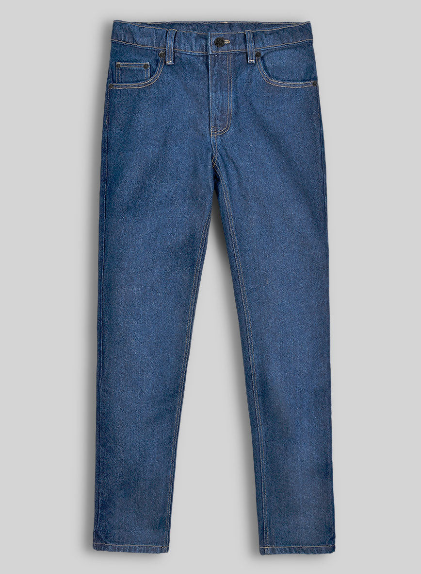 Heavy Light Blue Jeans - StudioSuits