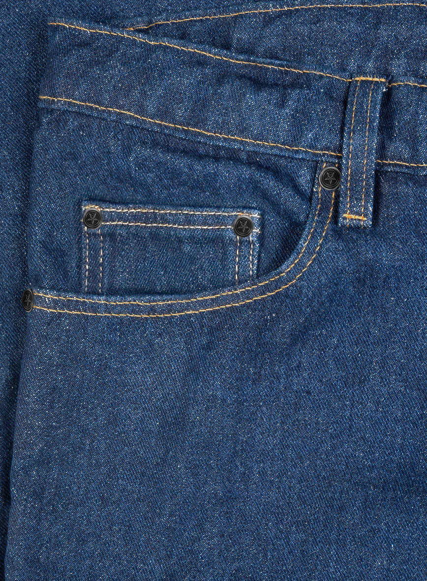 Heavy Light Blue Jeans - StudioSuits