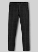 Highlander Black Tartan Tweed Suit - StudioSuits