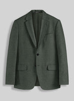 Highlander Bush Green Tweed Jacket - StudioSuits