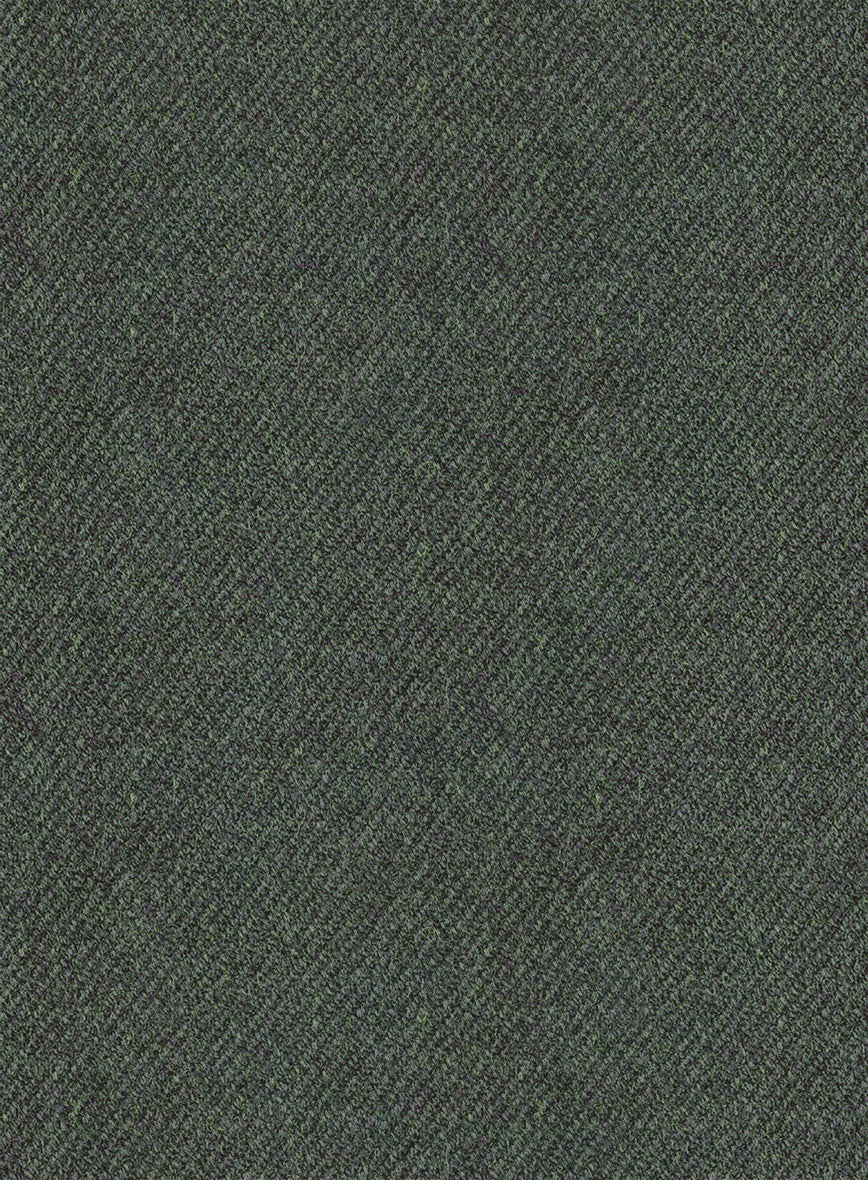 Highlander Bush Green Tweed Jacket - StudioSuits