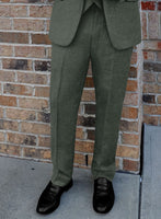 Highlander Bush Green Tweed Suit - StudioSuits