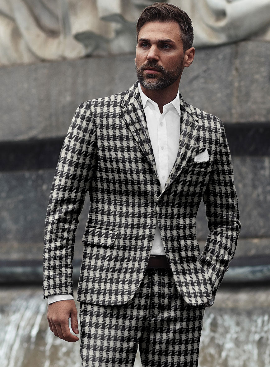 Highlander BW Bold Box Tweed Jacket - StudioSuits