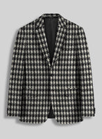 Highlander BW Bold Box Tweed Jacket - StudioSuits