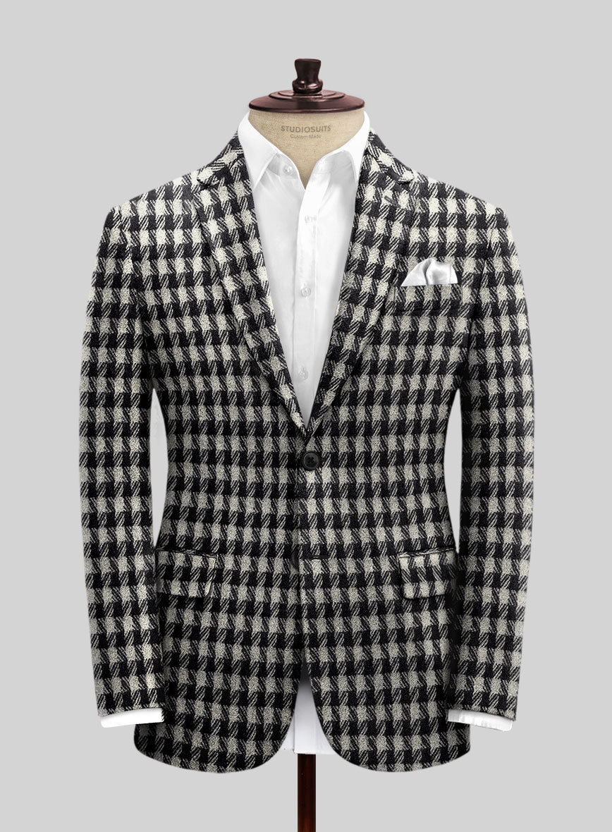 Highlander BW Bold Box Tweed Jacket - StudioSuits